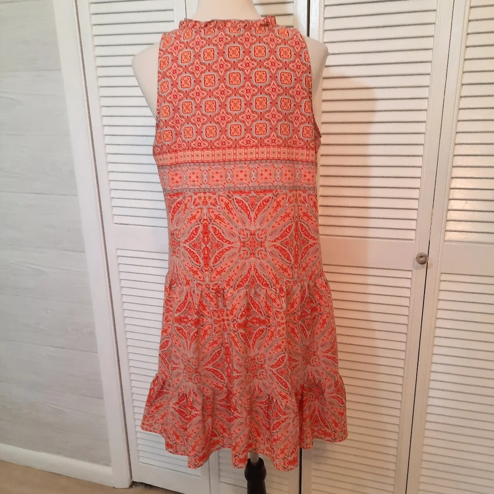 Sanctuary boho ruffle dress sz small NWOT *D - Picture 3 of 7